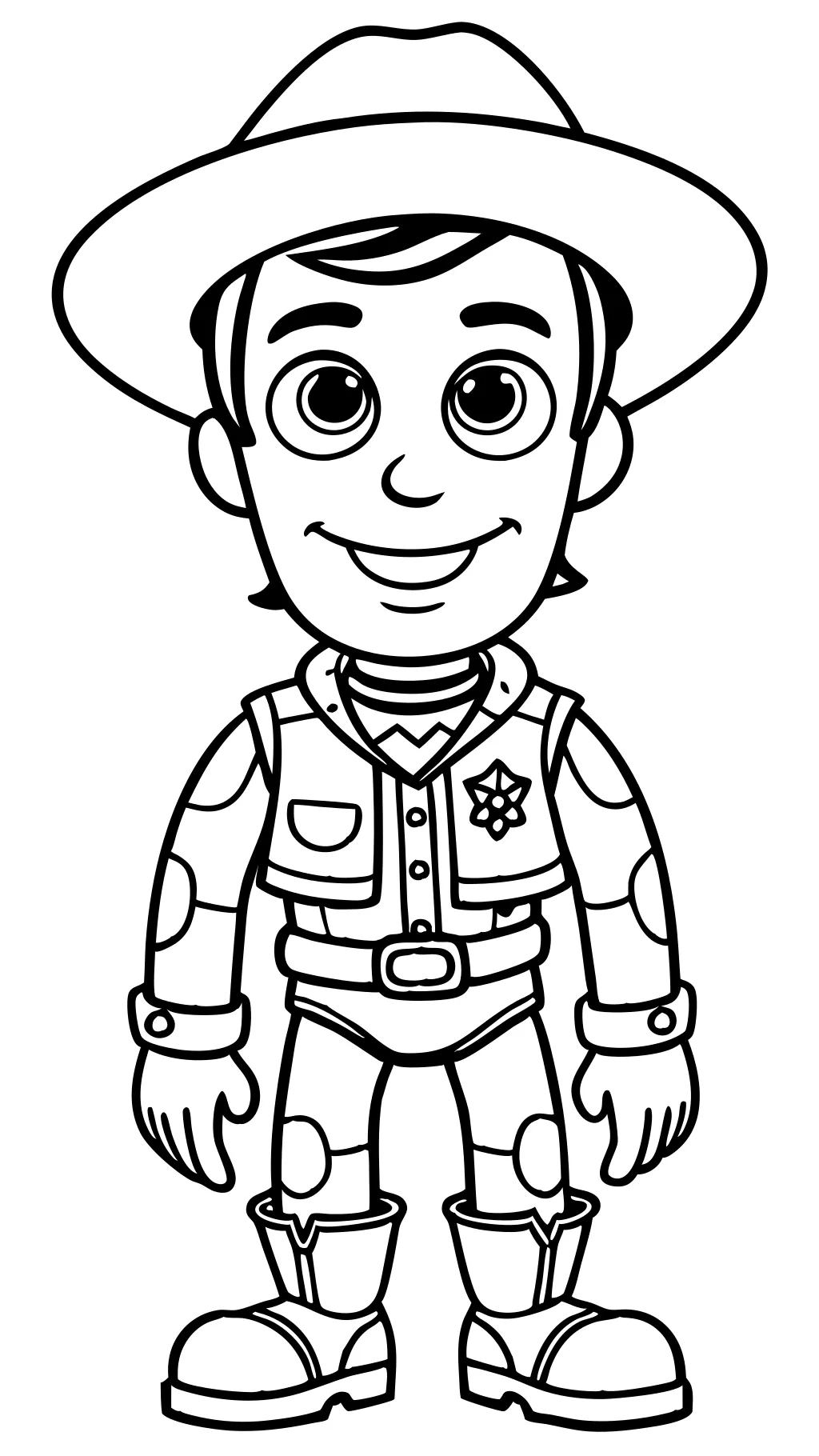 coloriages gratuits pour Toy Story